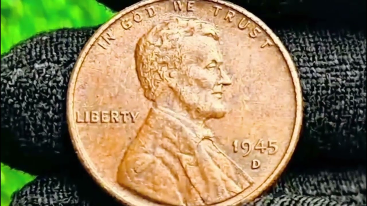 1945-D Wheat Penny Rare Coin Value
