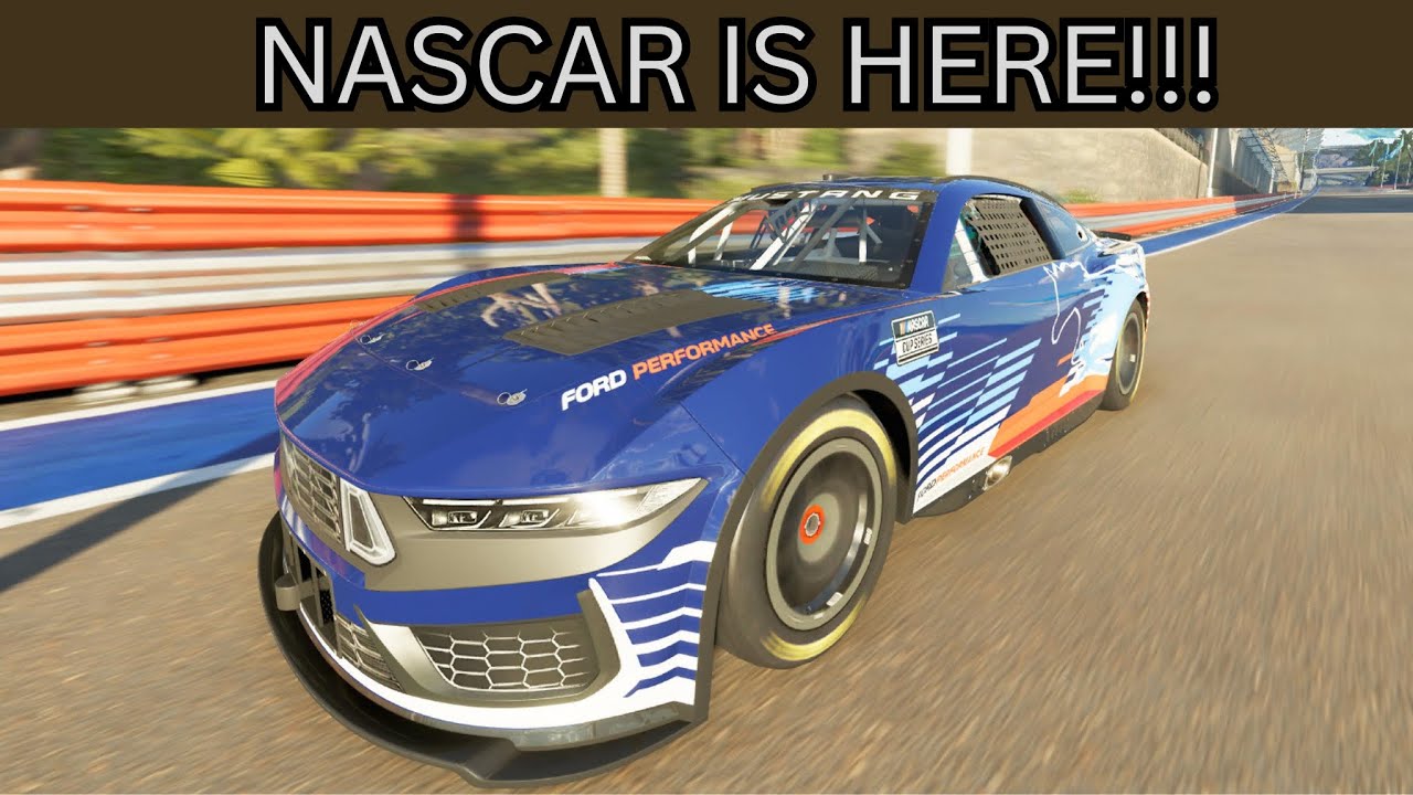 NASCAR! SUMMIT Contest The Crew Motorfest with MozyGamingYT #motorfest #gaming #nascar