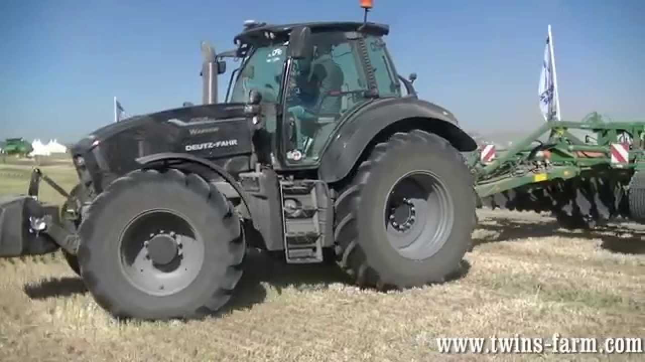 Demoagro 2015. Deutz-Fahr 7250 TTV Agrotron WARRIOR