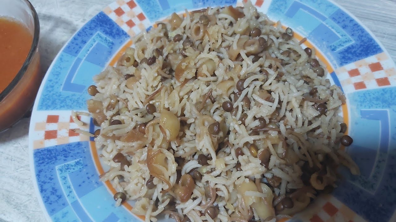 ( كشرى الحله الواحده ) 👍