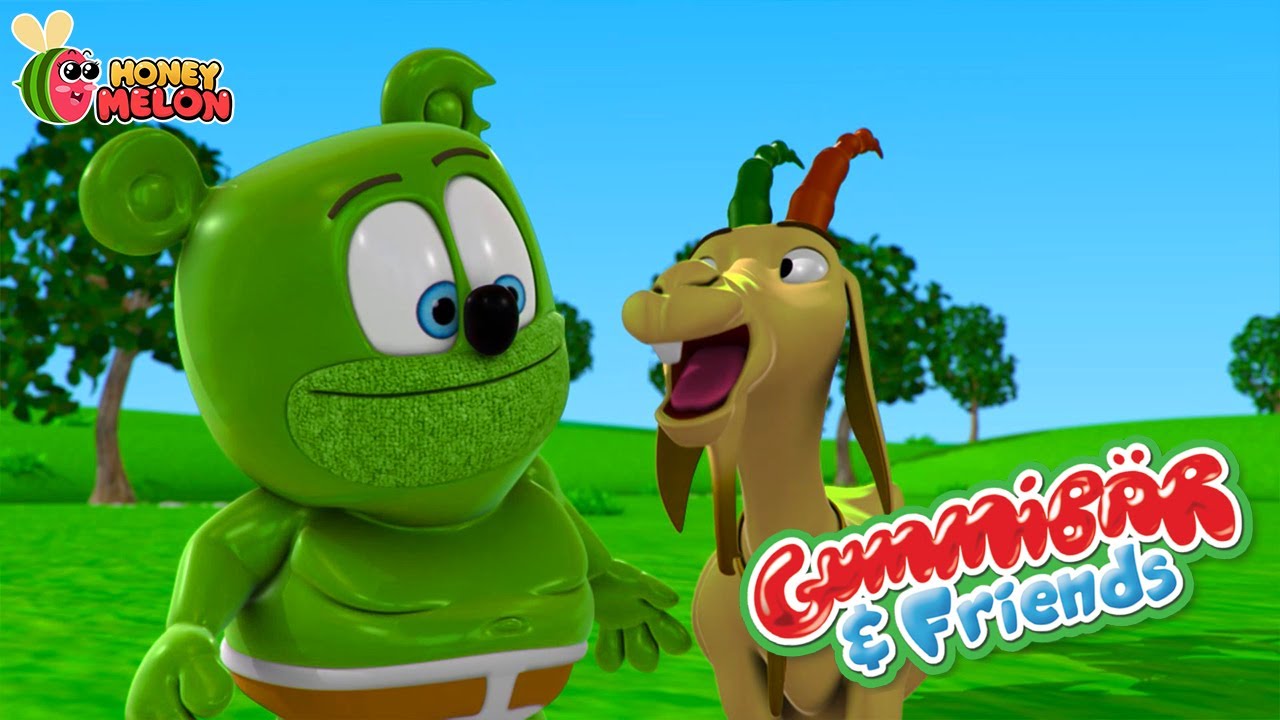 When Gummy's Pet Isn’t a Dog..It's a Goat!?! | Gummy Bear | Funny Cartoons for Kids