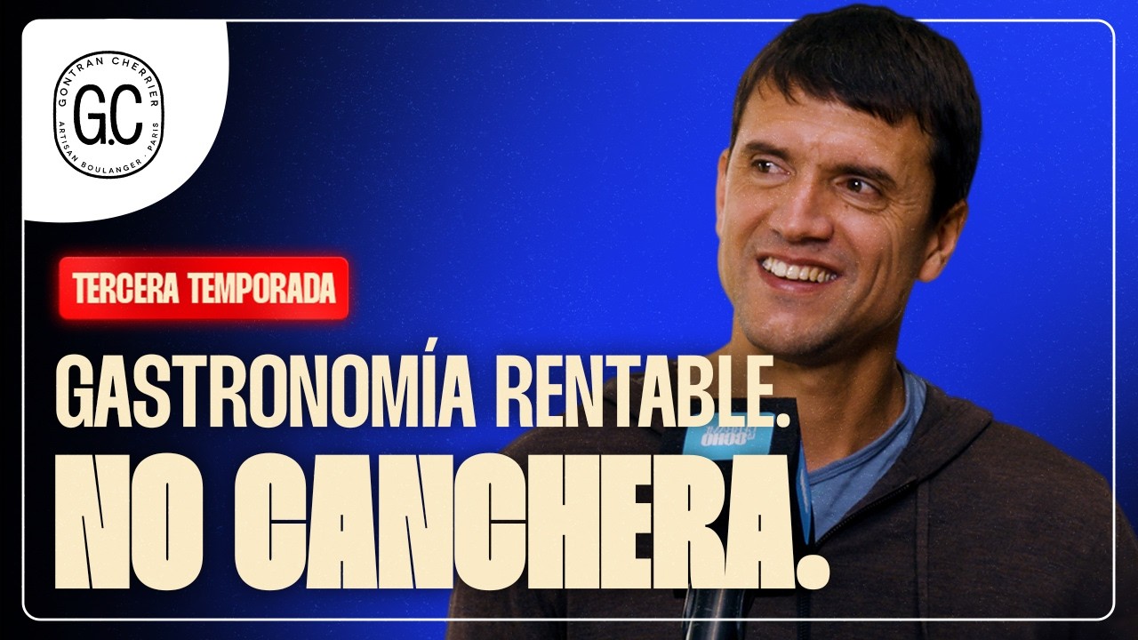 GONTRAN CHERRIER - Renato Civelli: Del FÚTBOL a la MANTECA francesa | CL8 EP21T3