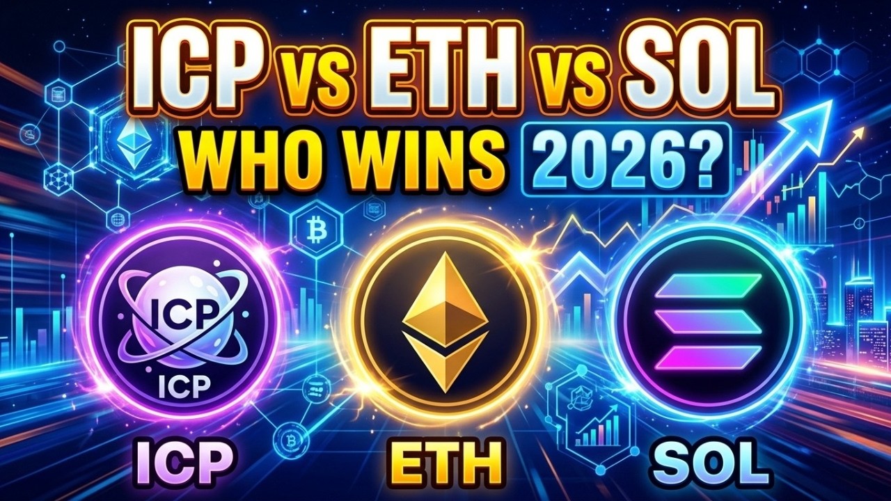 ICP против Ethereum против Solana: правда, о которой никто не говорит (2026) - прогноз цены ICP.