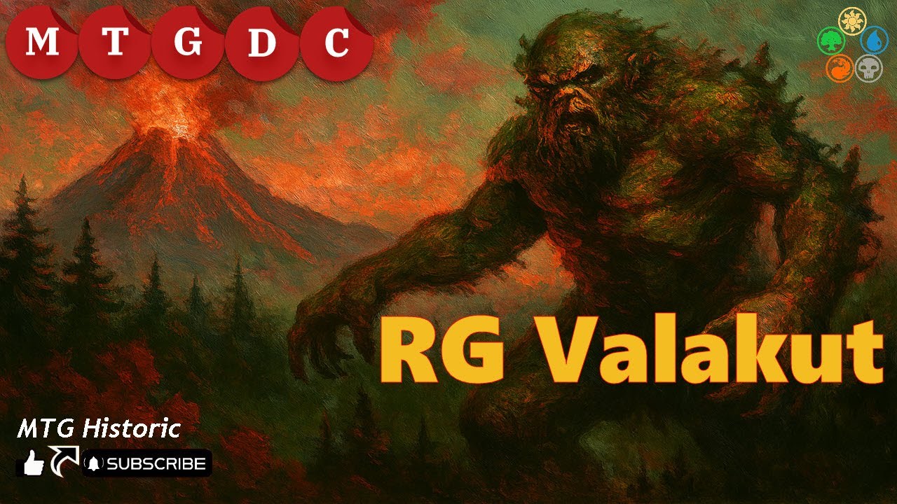MTG Arena Historic - RG Valakut