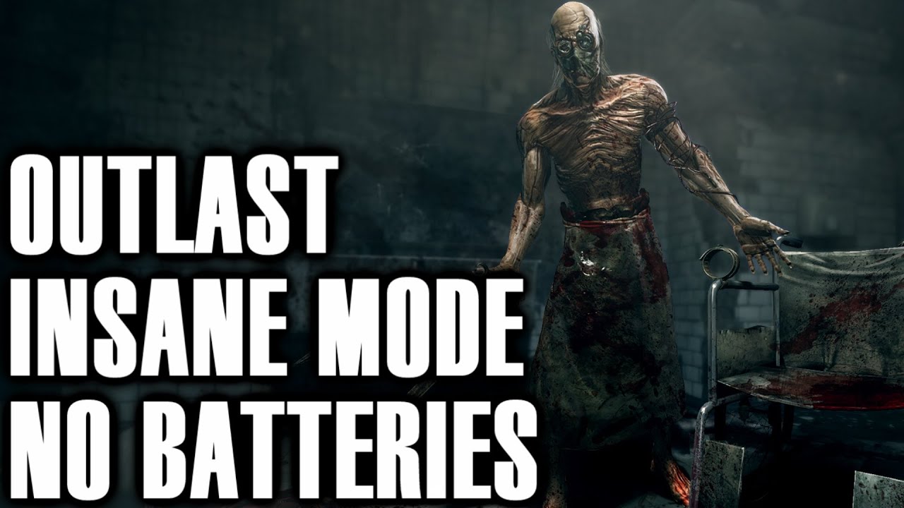 Outlast Insane Mode No Battery Reloads - Energiser Achievement Walkthrough Guide