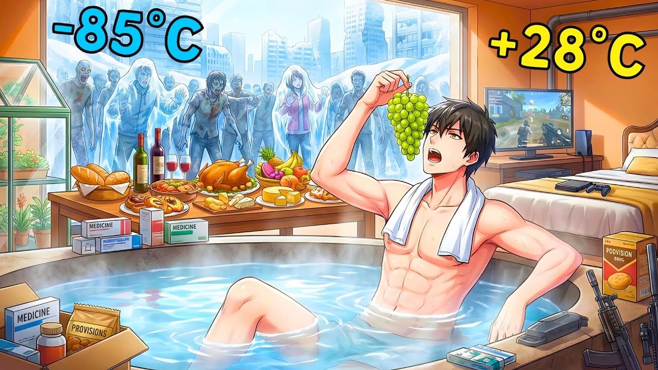 He Prepared the Ultimate Bunker for the Frozen Apocalypse | Manhwa Recap