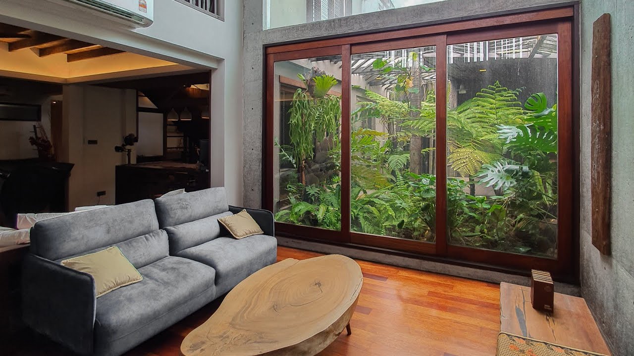 RM 3.5 Million House with Custom Bornean Ironwood Furniture & Rooftop BBQ | #staysandspaces
