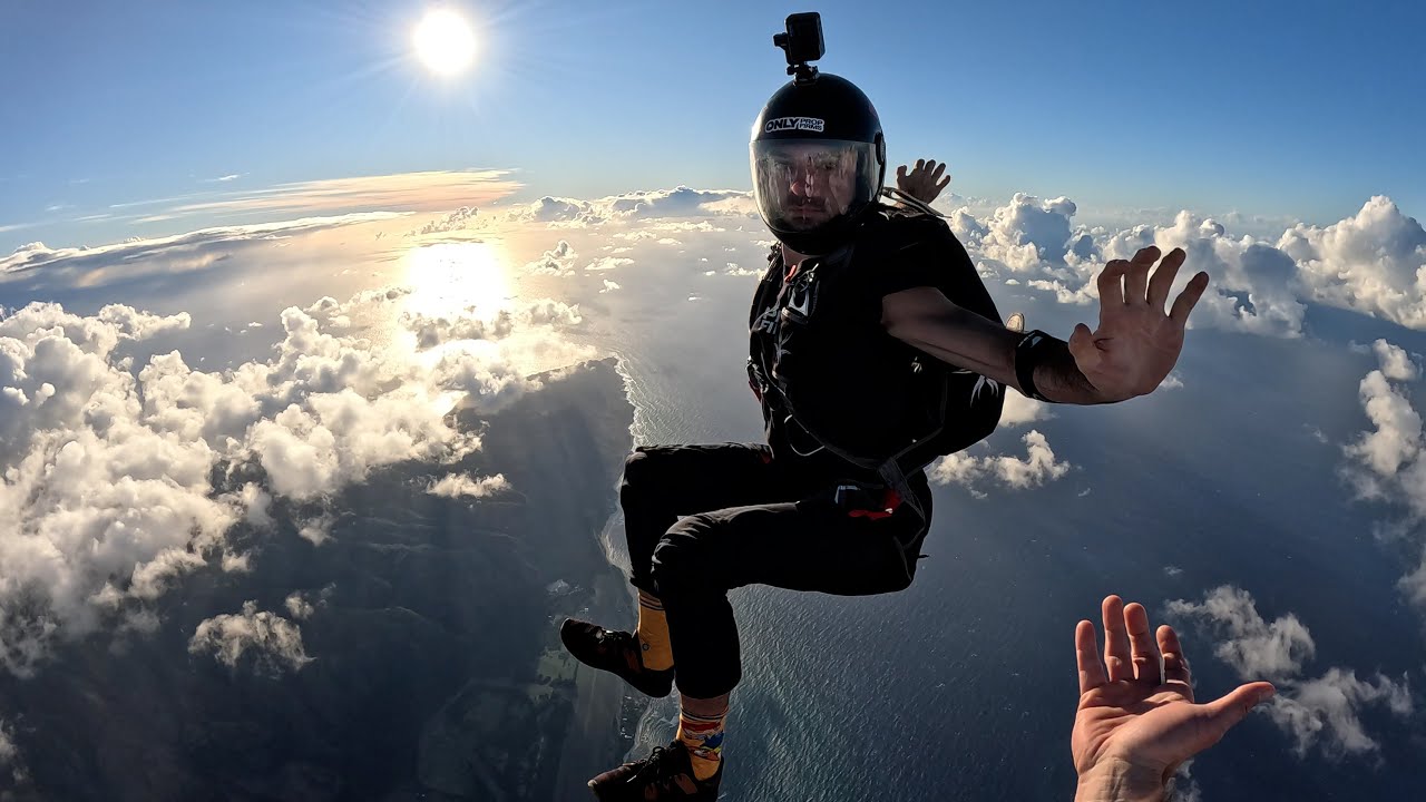 Above The Clouds