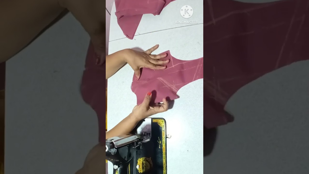 blouse stitching //Blouse front part stitching #shorts @Chandra Tailoring
