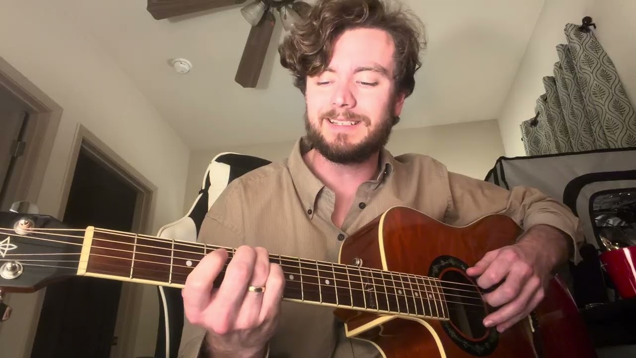 How to play Splitsville by Zach Top (intro only) 