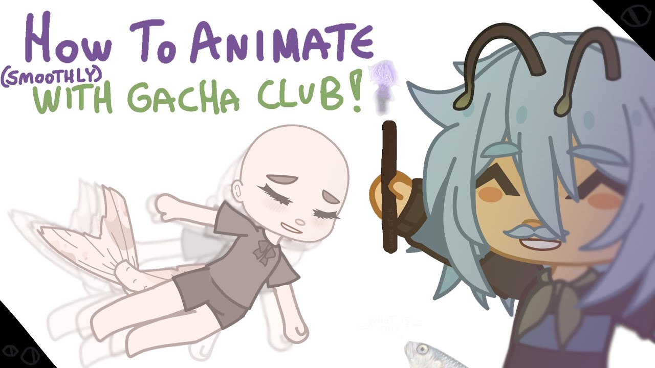 How to animate smoothly with gachaclub screenshots ✨ | tutorial