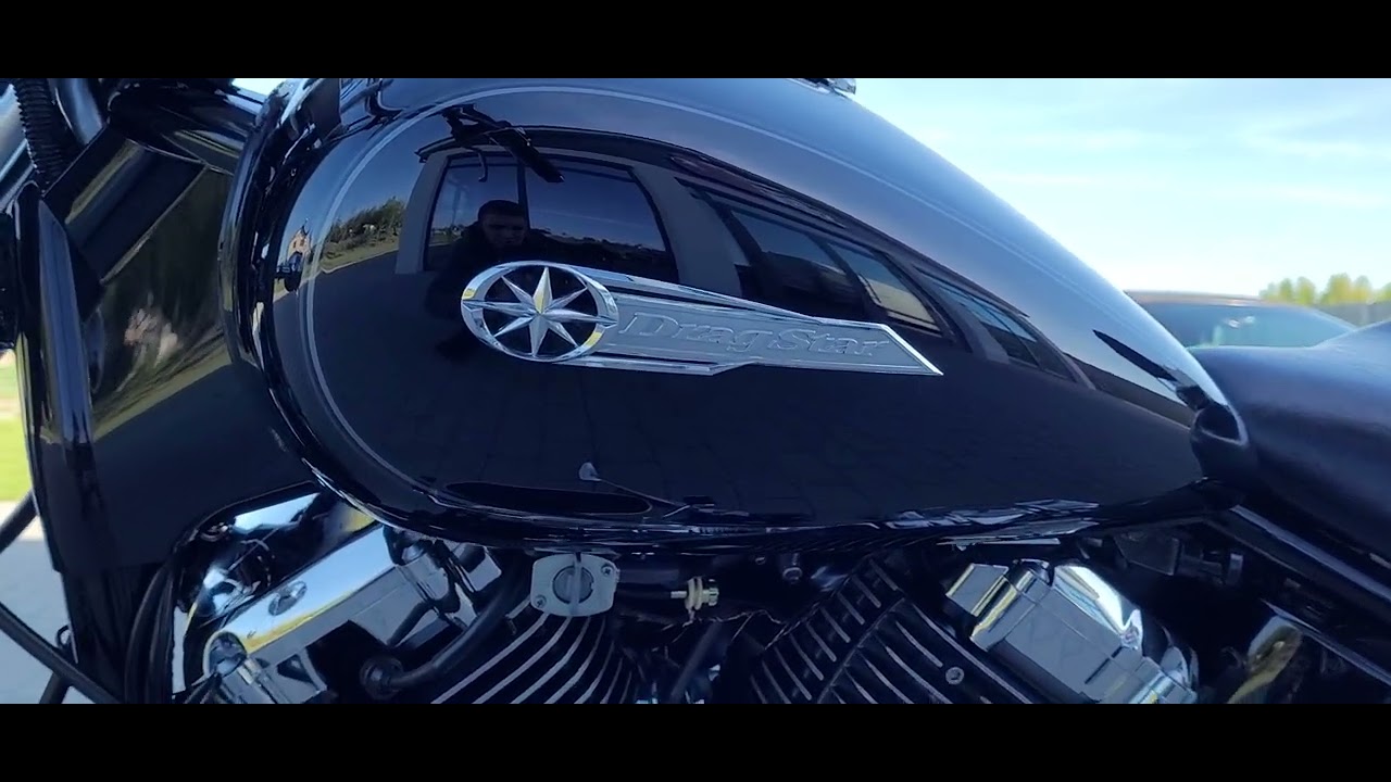 Yamaha XVS 650 Drag Star Classic