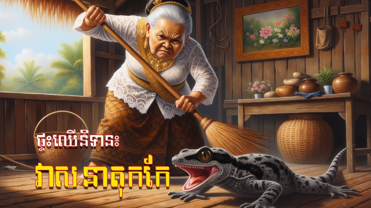 រឿង វាសនាតុកកែនាំសំណាង | យាយជិត និងមានុប ឈ្នះឆ្នោតដោយសារតុកកែនាំសំណាង តែបែរជាទទួលបានវាសនាមិនល្អទៅវិញ