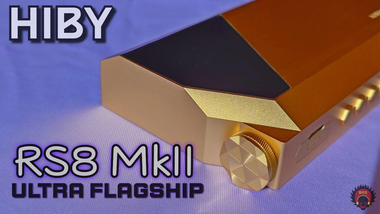 ZEOS-PLATINUM REVIEW |💎💎💎💎| Hiby RS8 Mk2