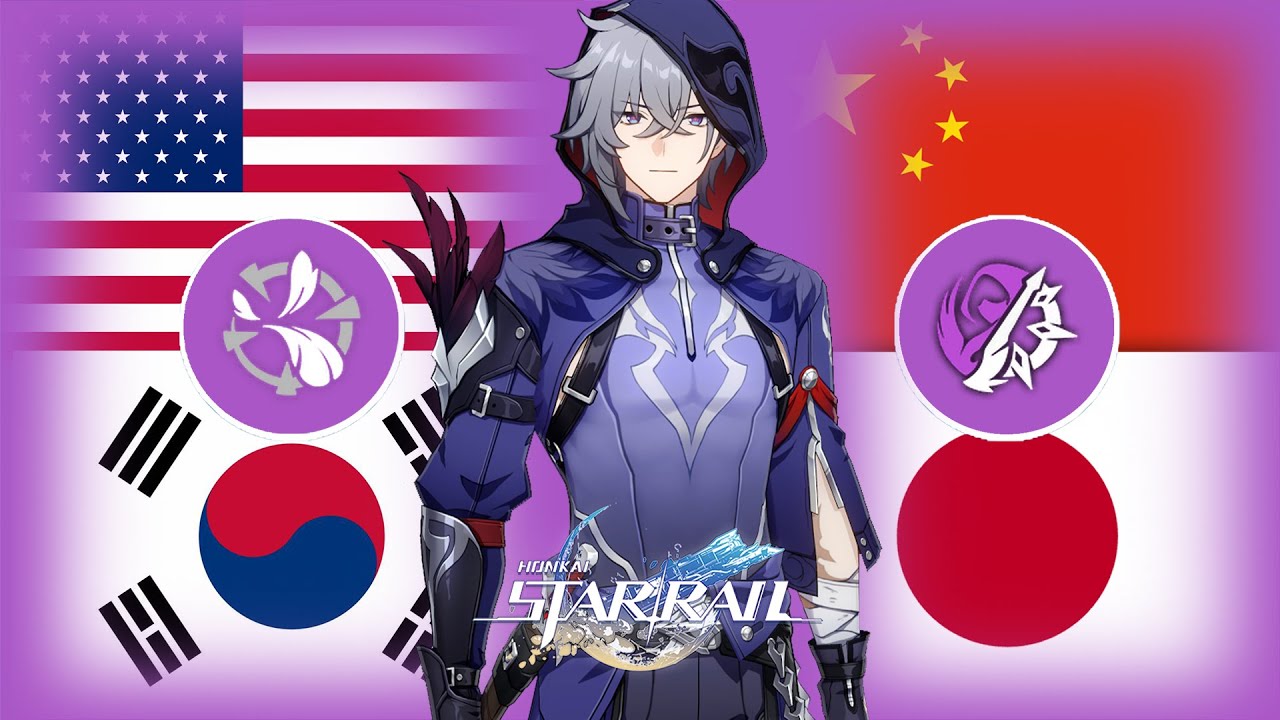Moze Voice in 4 Different Languages (Skills & Ultimate) | Honkai: Star Rail Moze