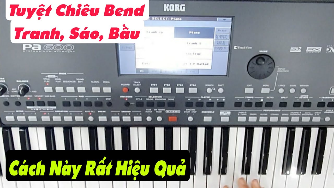 Lỗi Thường Gặp Khi Xài Bend Tiếng Dân Ca | Meho Đệm Hát