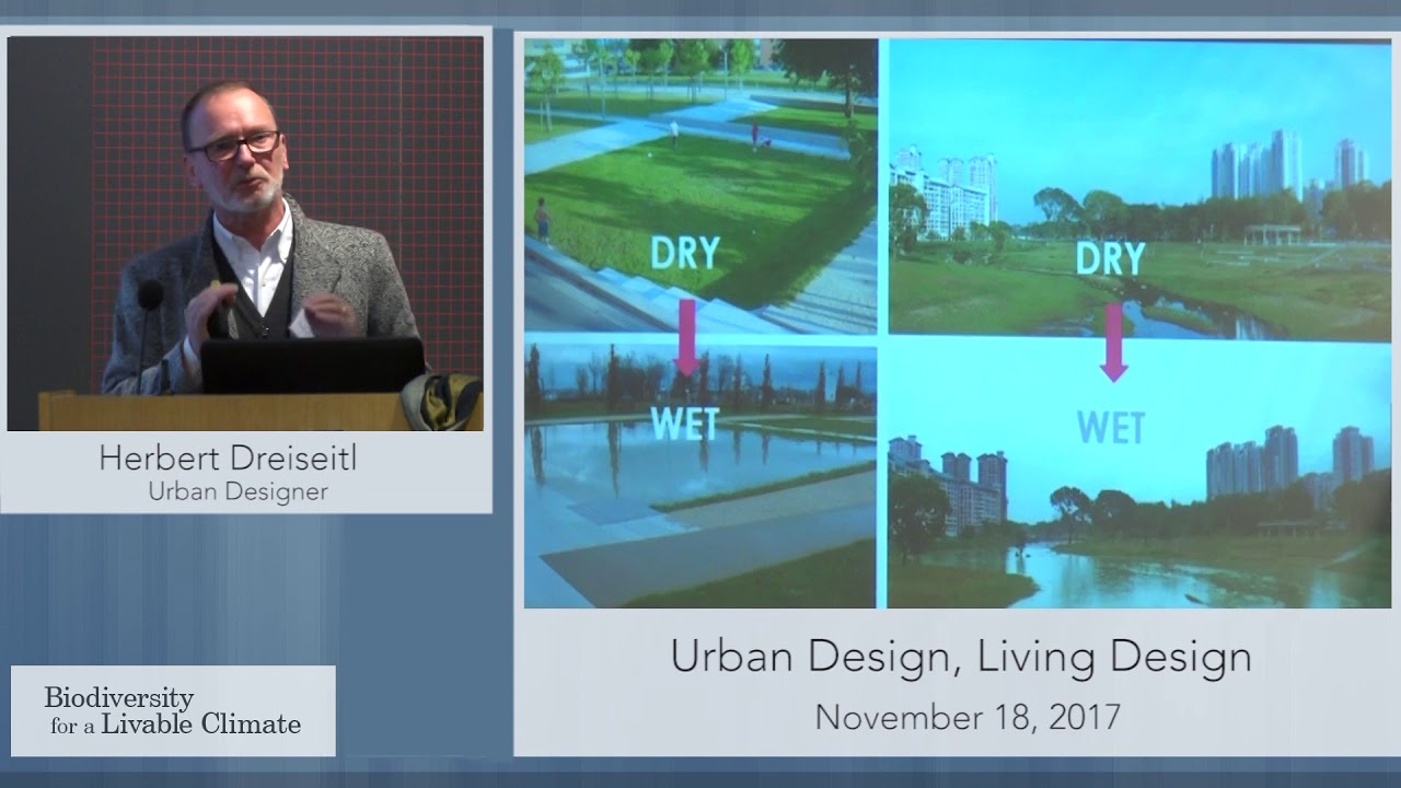 Urban Design, Living Design with Herbert Dreiseitl