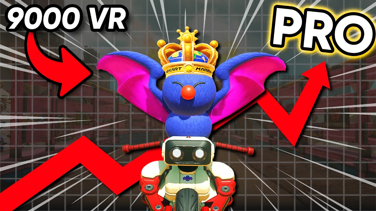 The Mario Kart World Rating Climb FINALE - 9000 VR