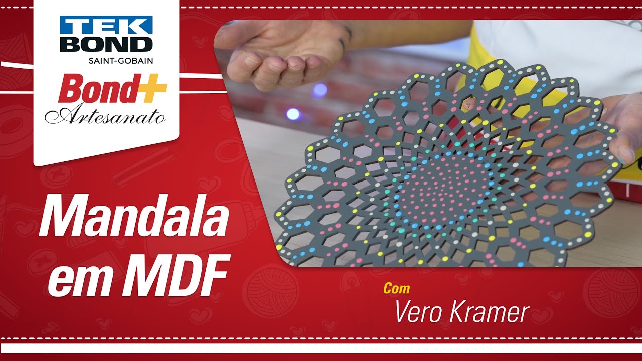 Como pintar uma MANDALA com PONTILHISMO