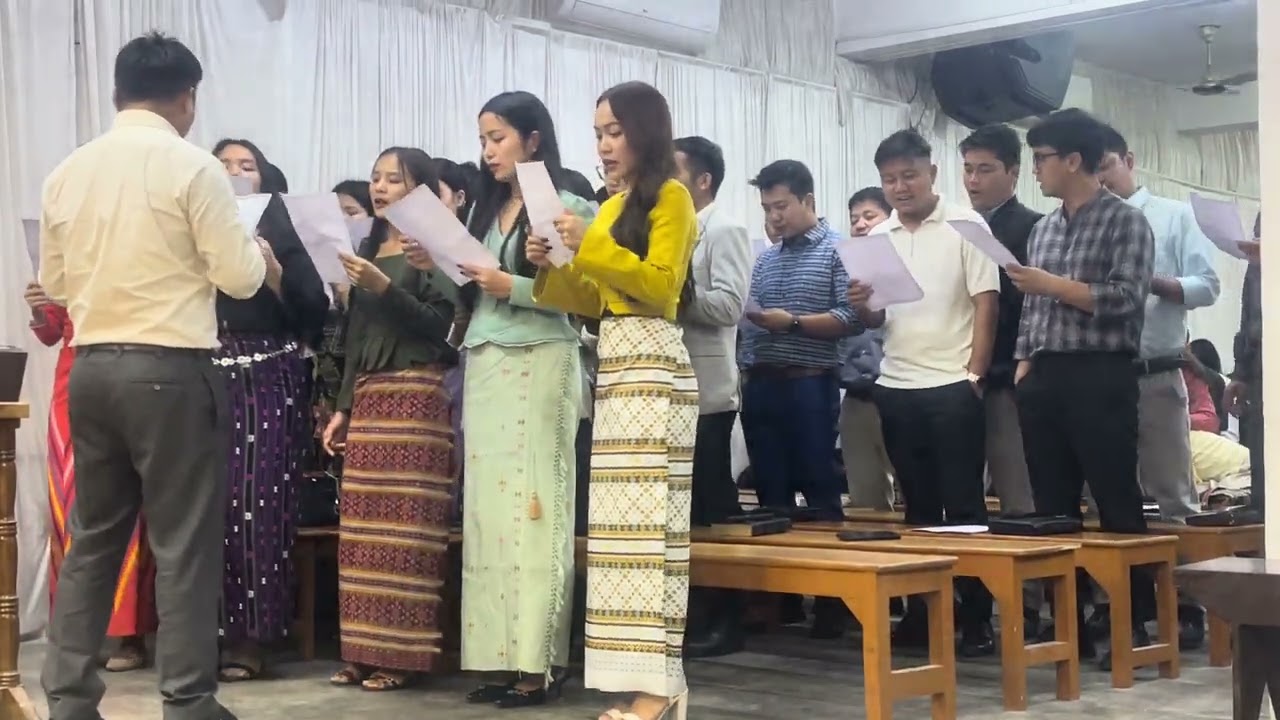 Youth song ( Chin Christian Church ) 