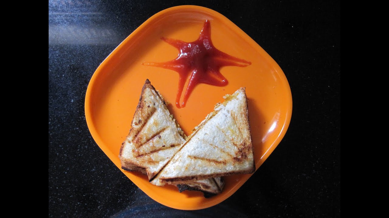 Grilled potato sandwich - 2 of 2