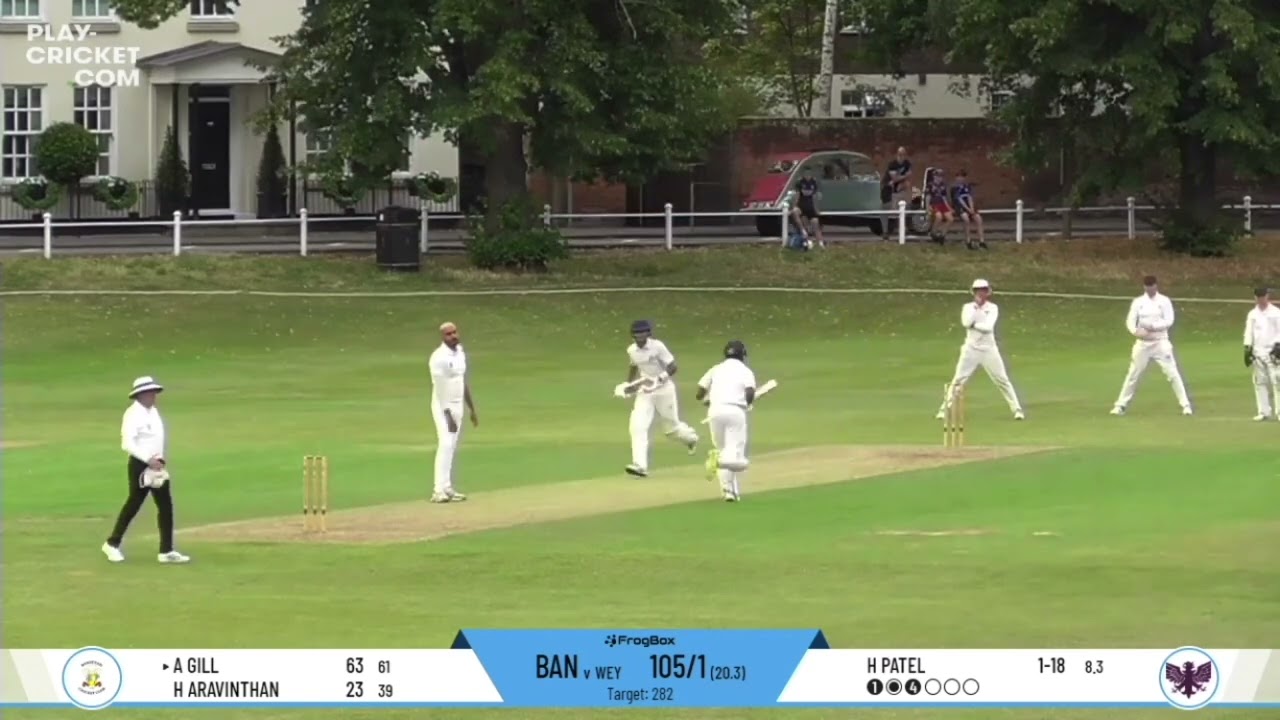 Highlights - Weybridge v Banstead - Surrey Championship Premier Division