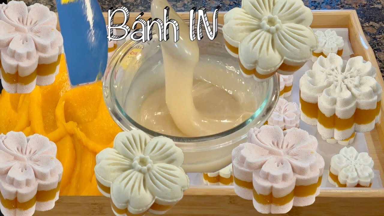 Bánh IN - Taylor Chia Sẻ Cách Sên Nhân Và Nấu Nước Đường Để Làm Bánh IN Mềm Dẻo Thơm Ngon - Taylor