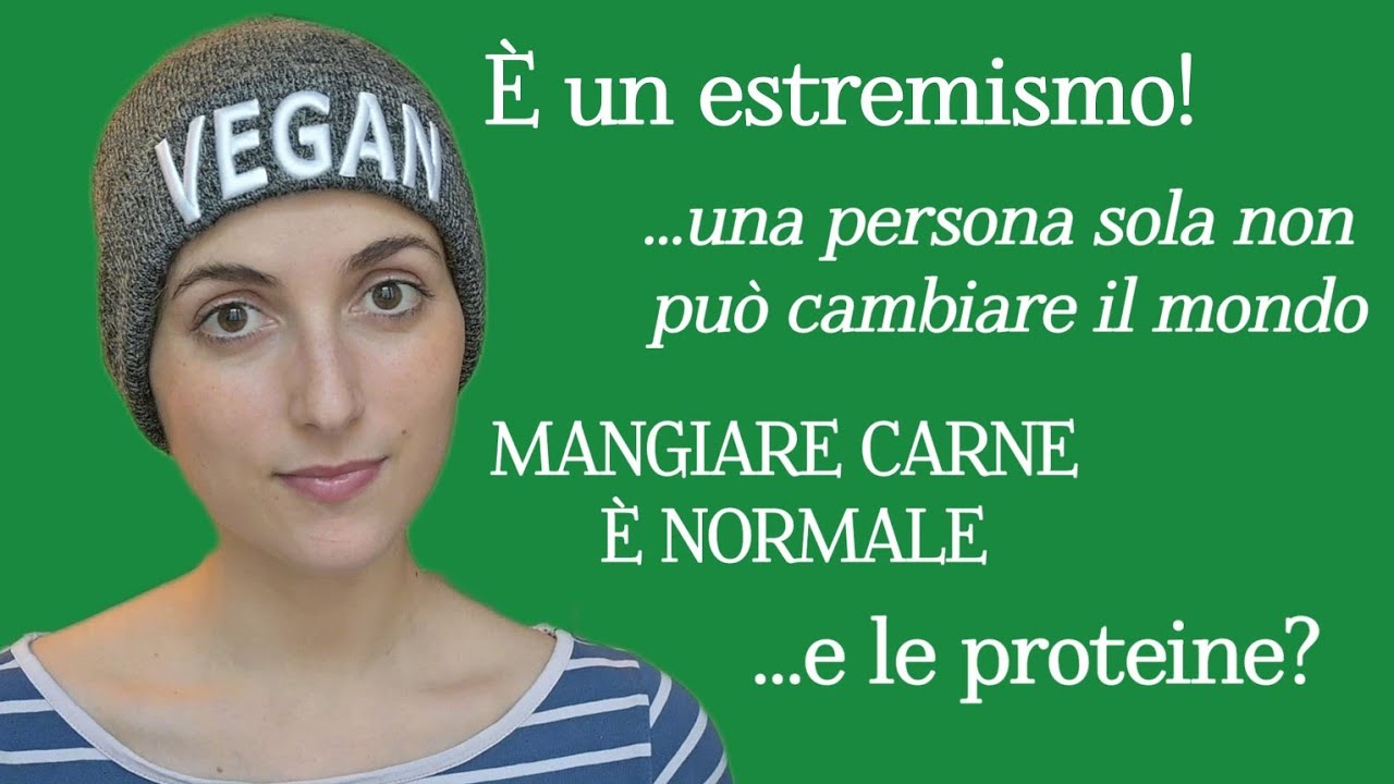 Che senso ha essere vegani?