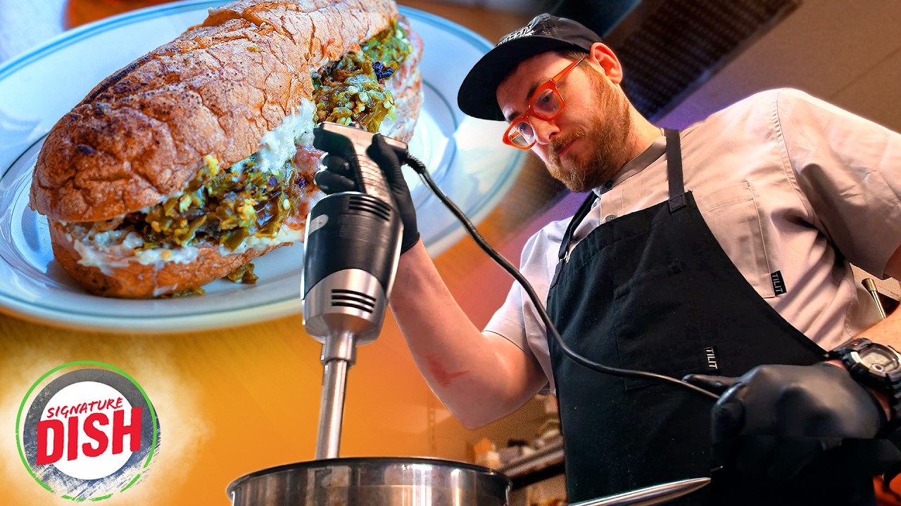 You've Never Tried a Chicken Parm Sandwich with THIS Much Flavor! |YOUR ONLY FRIEND