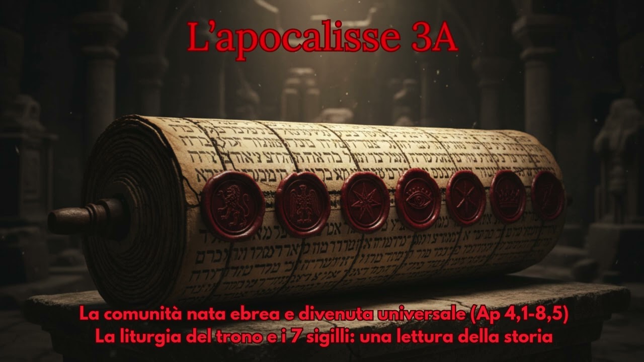 L'apocalisse 3A La liturgia del trono e i sette sigilli: una lettura della storia