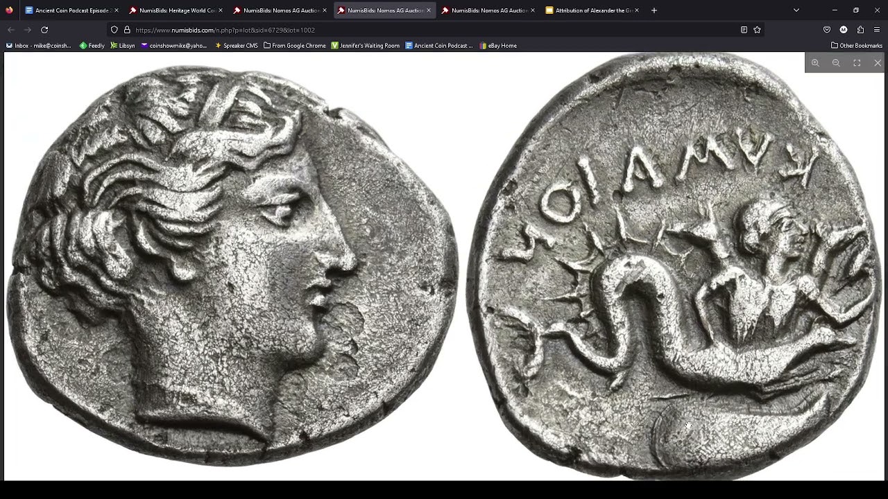 The Ancient Coin Podcast with Aaron Berk - Episode 28