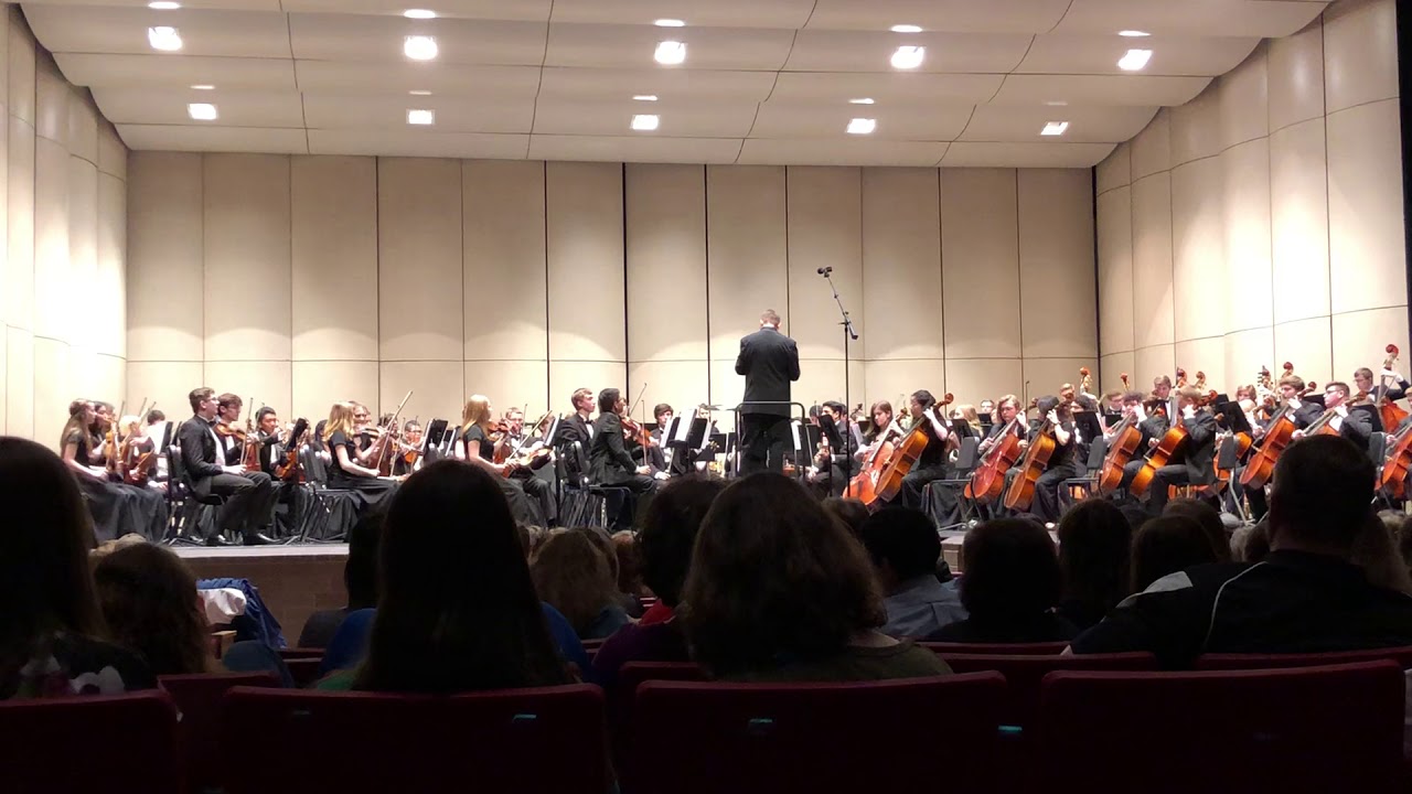 Avon High School Symphony Orchestra - Tchaikovsky: Marche Slave