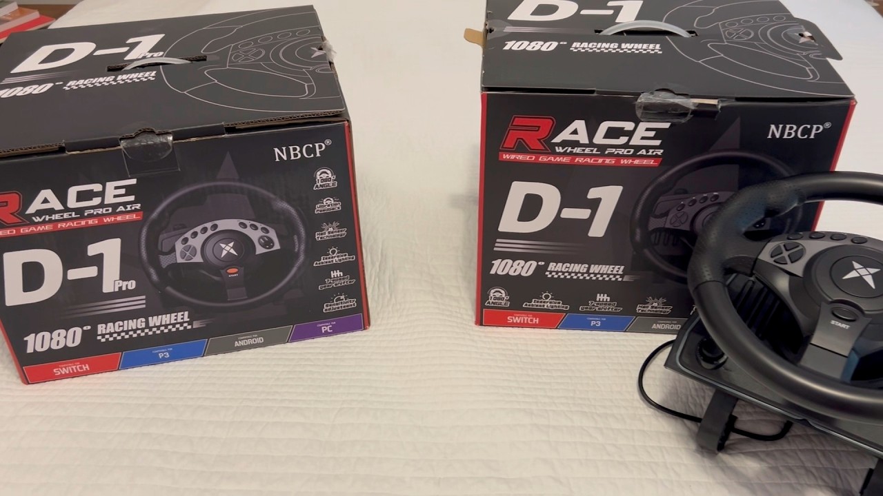 NBCP D-1 vs D-1 PRO COMPARISON!  Which one should you buy?!