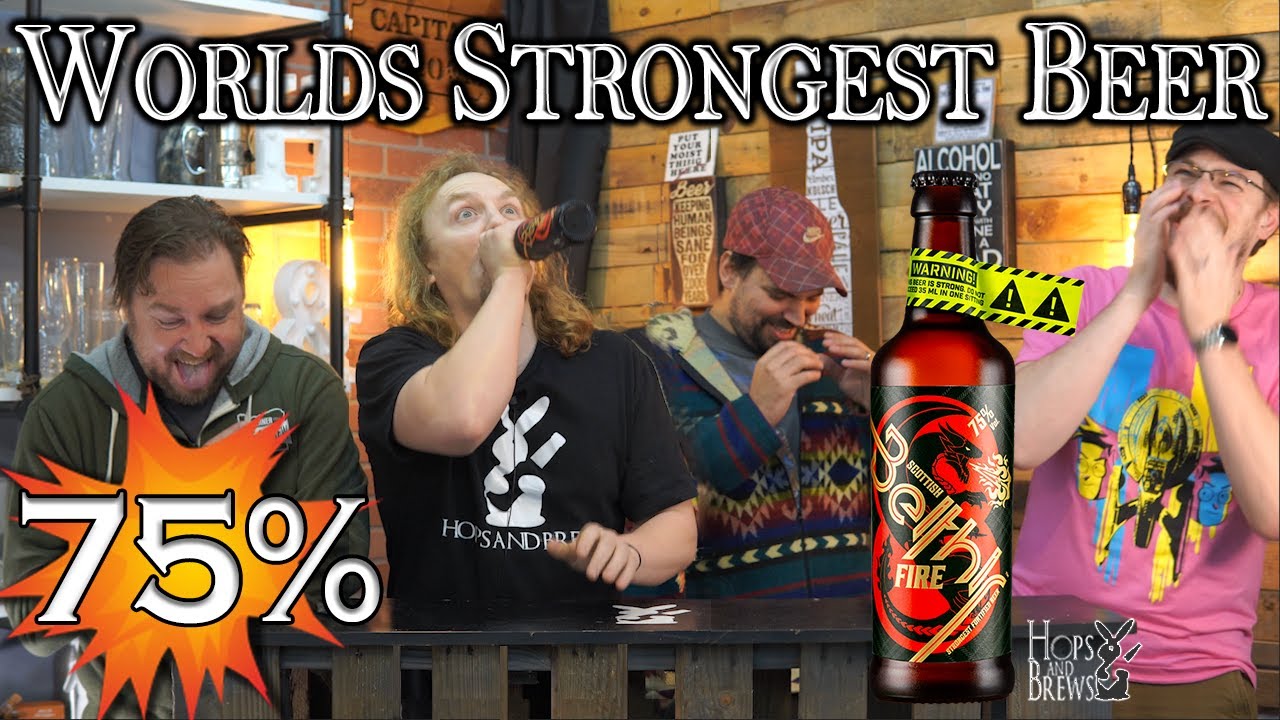 Drinking The World's Strongest Beer - 75%