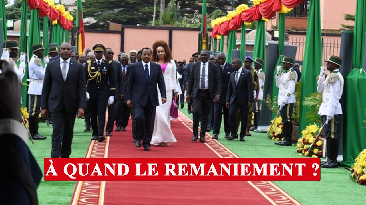 Remaniement ministériel au Cameroun : pourquoi l’attente dure toujours