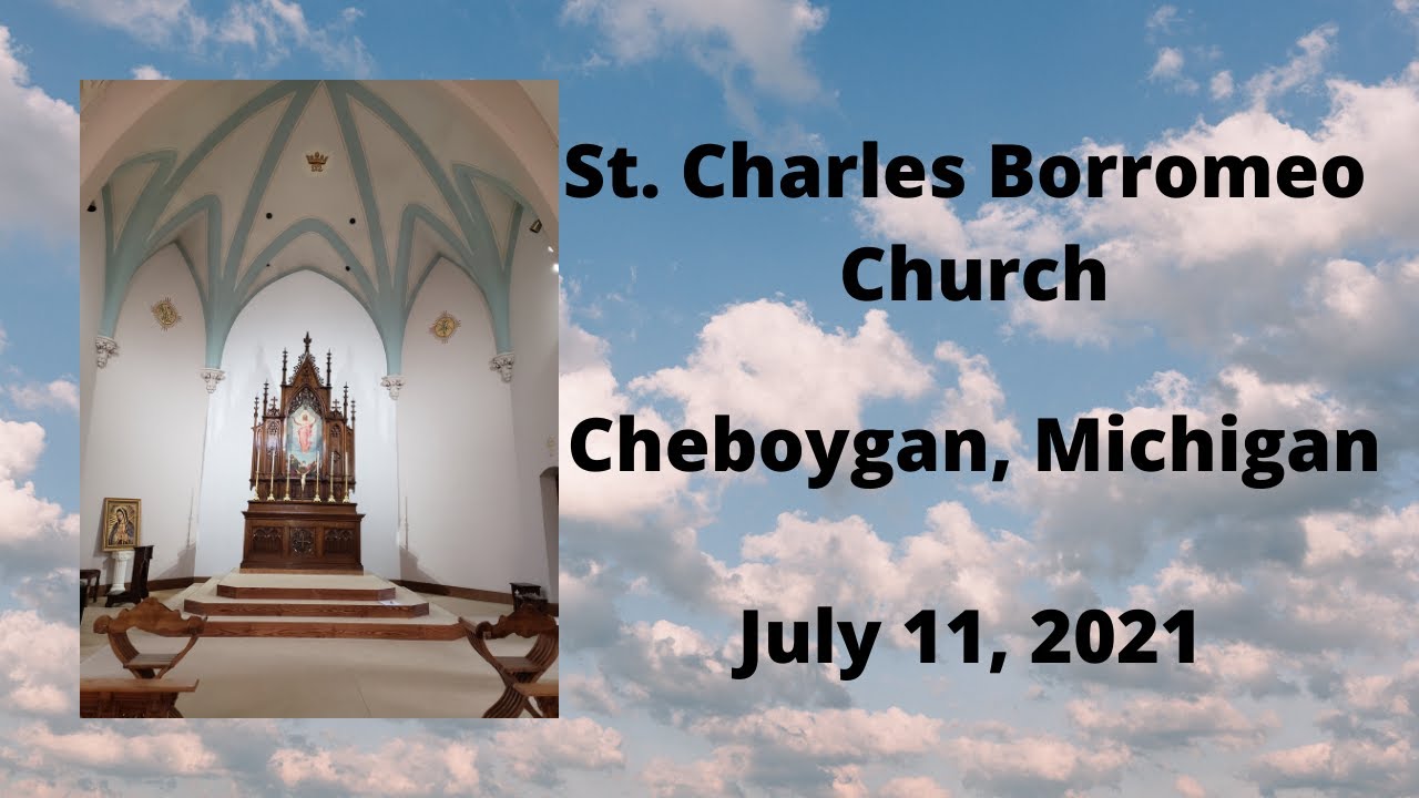 St. Charles Borromeo Catholic Church - Cheboygan, Michigan - Eps. 66 - #CatholicChurch #LatinMass