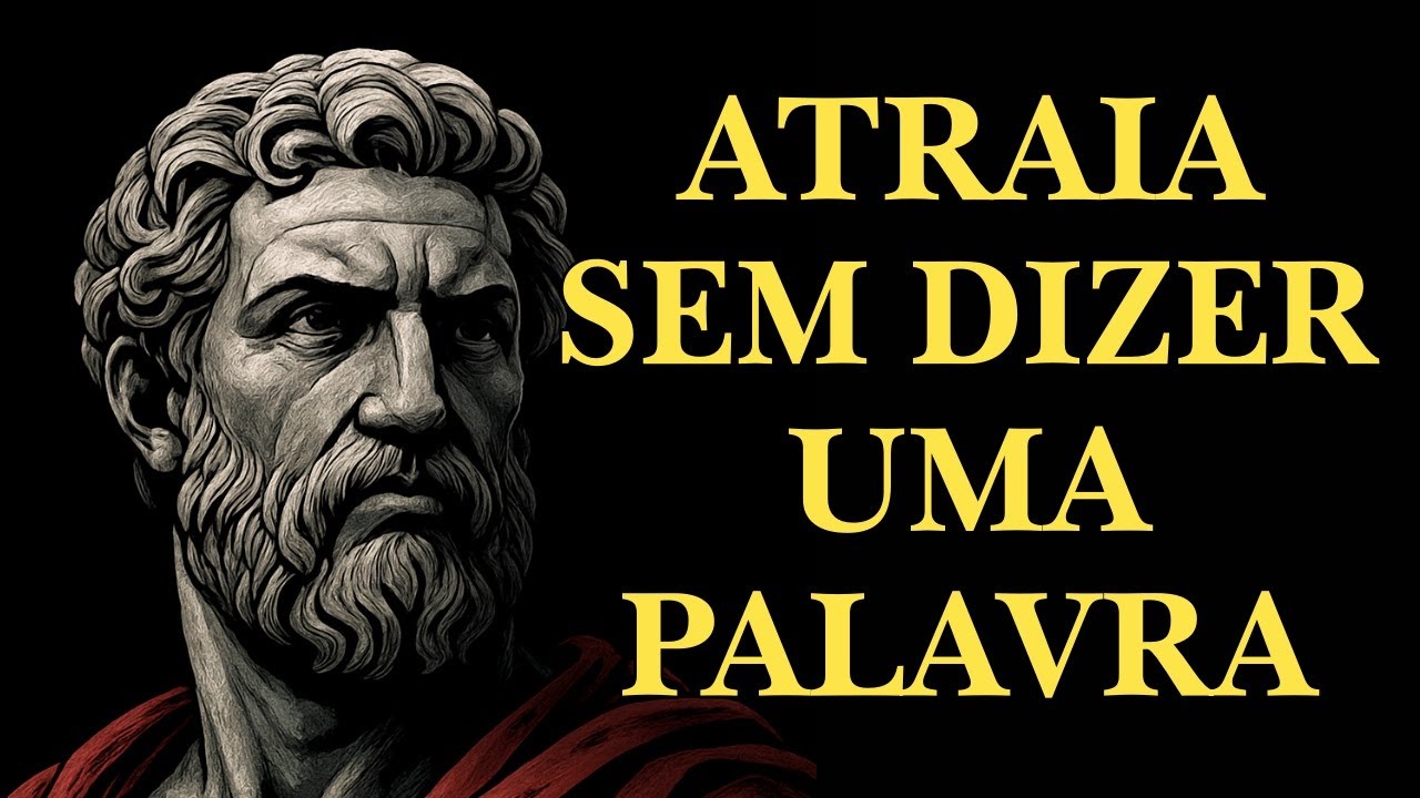 HÁBITOS ESTOICOS QUE CRIAM ATRAÇÃO SEM DIZER UMA PALAVRA | ESTOICISMO