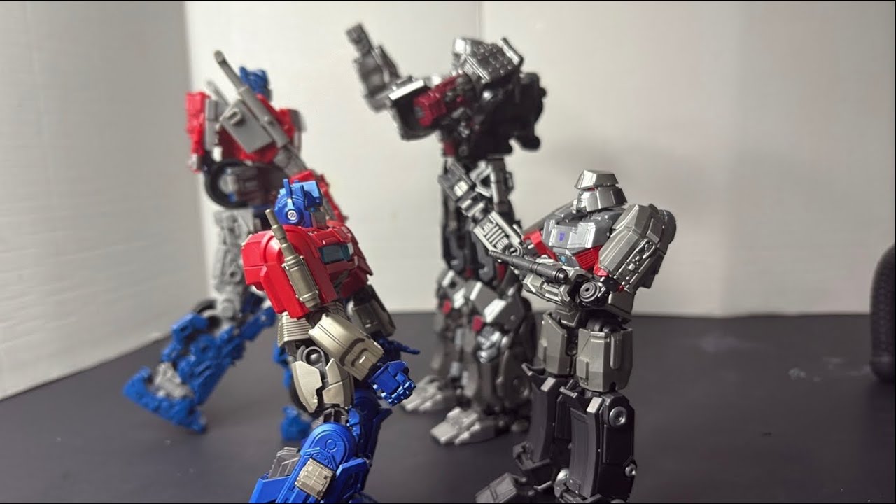 Megatron villain song
