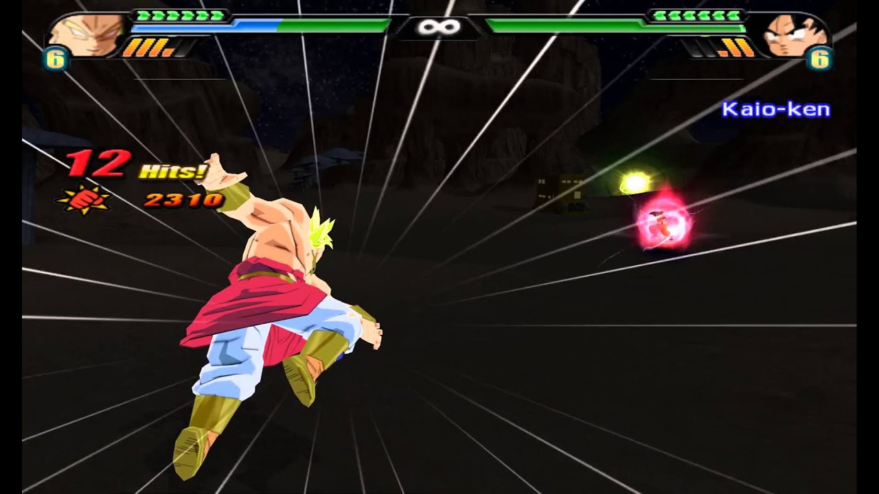 LSSJ Broly vs Goku (Early)