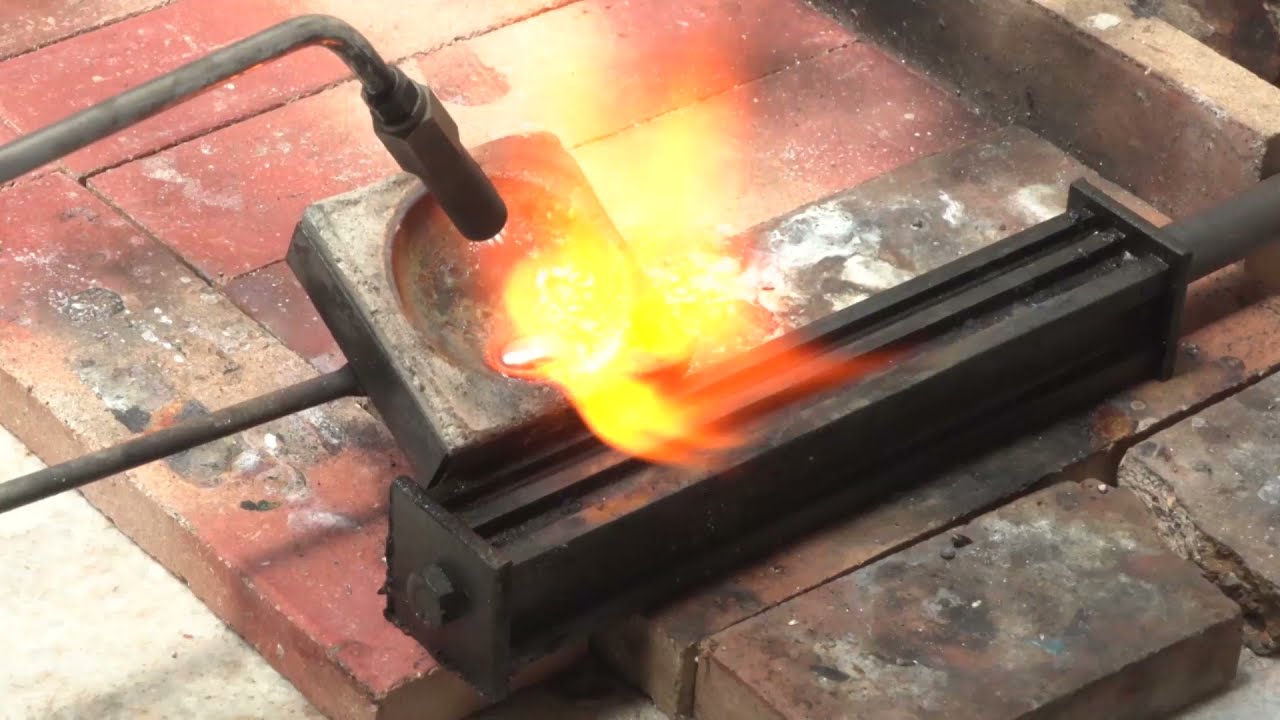 Cómo hacer un lingote de plata