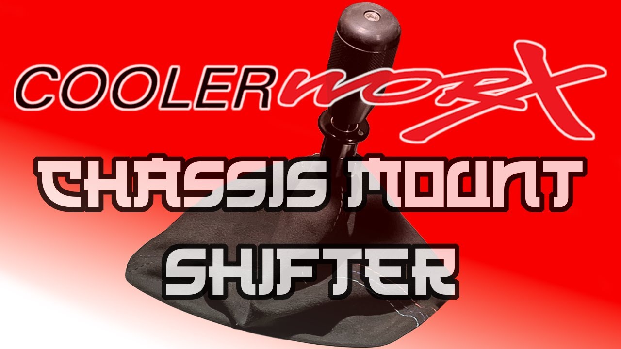COOLERWORX E9X 335i CHASSIS MOUNTED SHORT THROW SHIFTER INSTALL