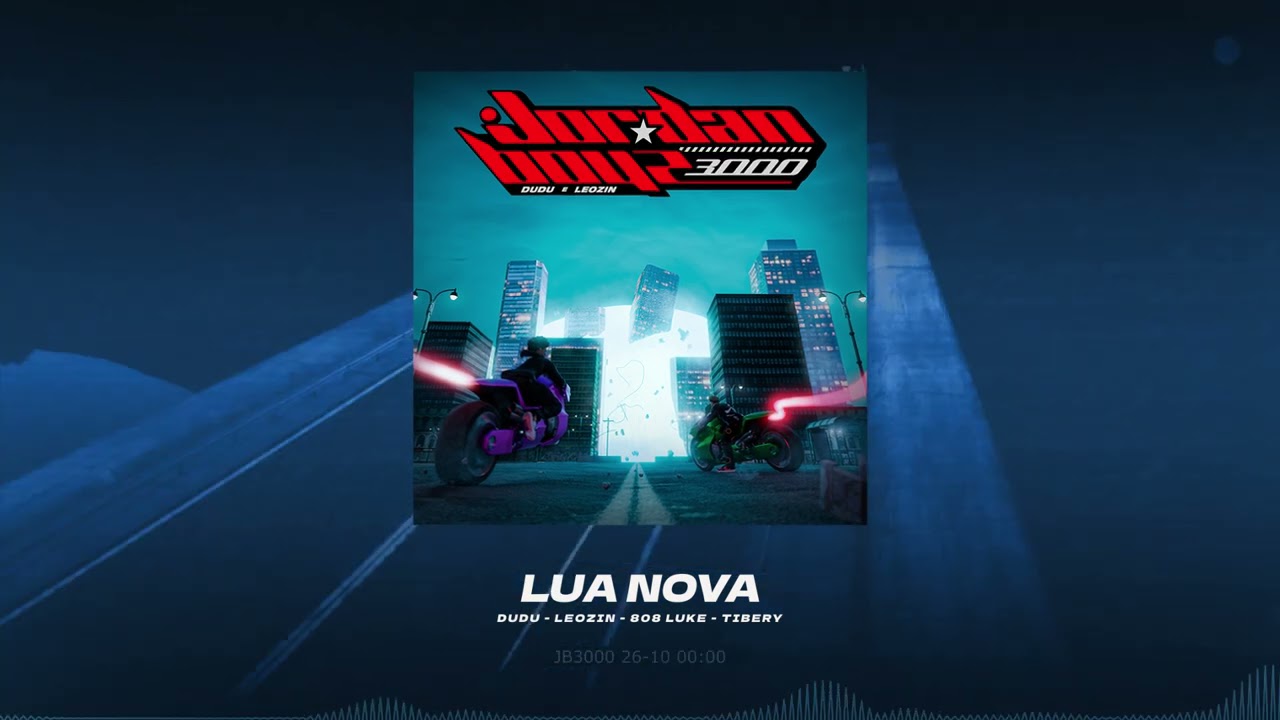 Dudu, Leozin, Tibery feat. 808 Luke - Lua Nova (Visualizer Oficial)