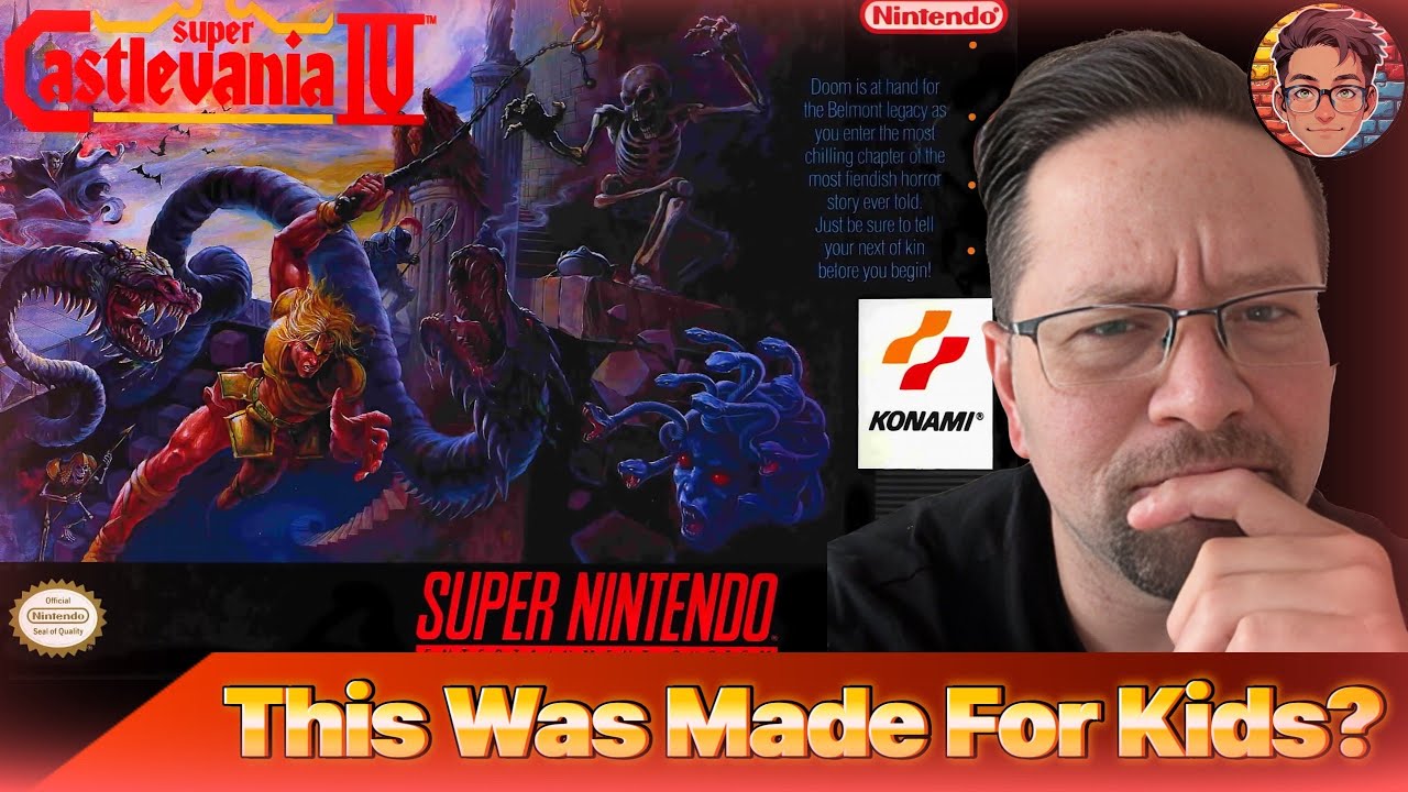 🔴Super Castlevania IV SNES – Why This ‘Kids Game’ Still Hits Hard Today 