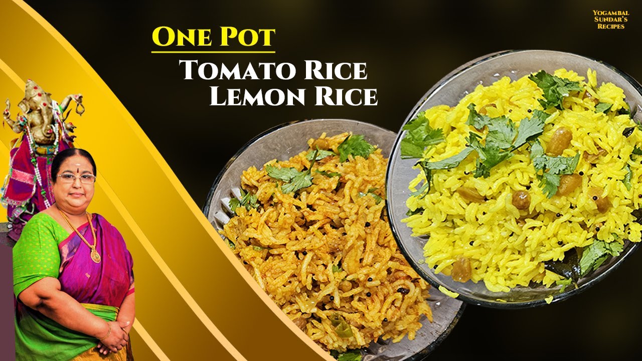 Recipe 792; Onepot Lemon & Tomato Rice