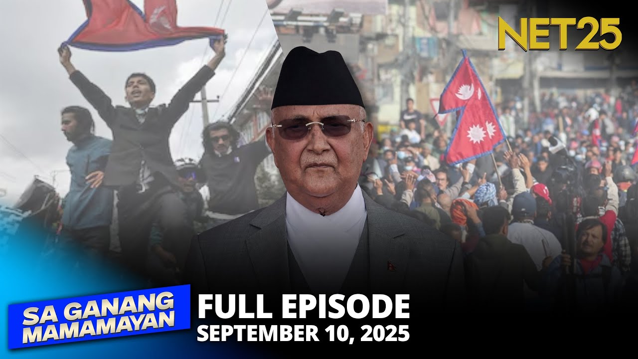 Sa Ganang Mamamayan - September 10, 2025