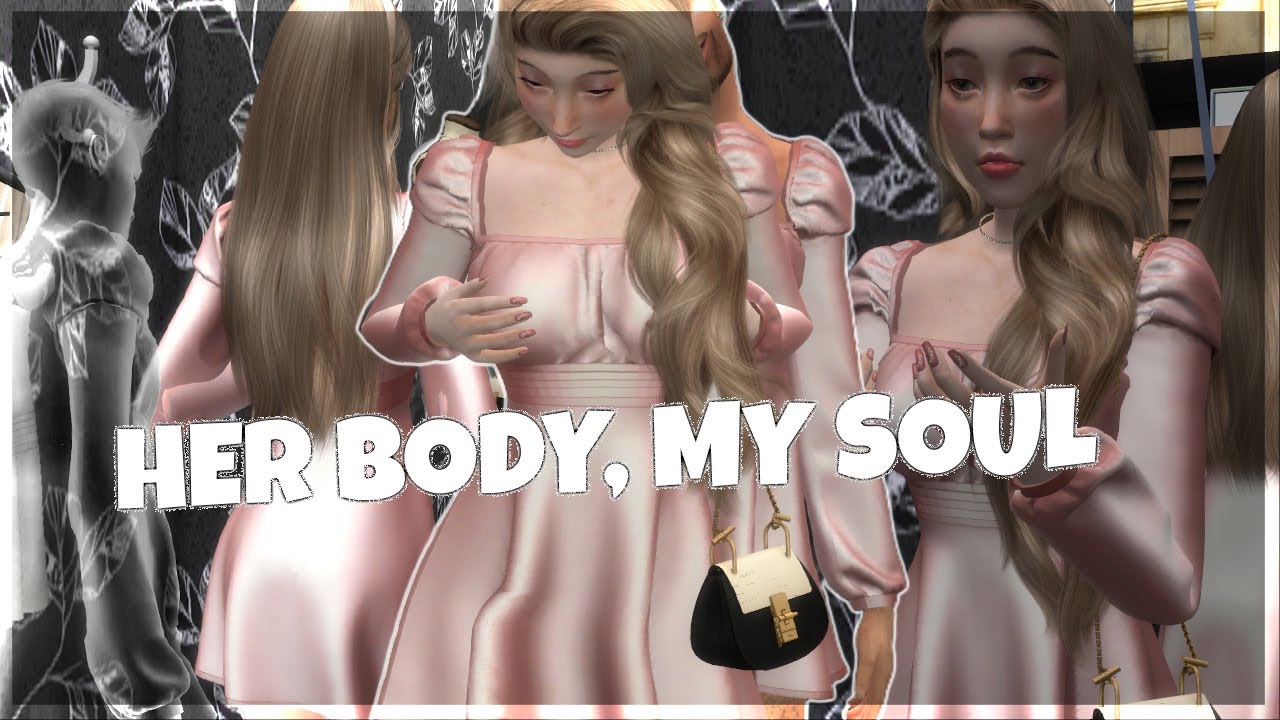 The Man Inside Her | A Story of Male to Female Possession | Sims4Story