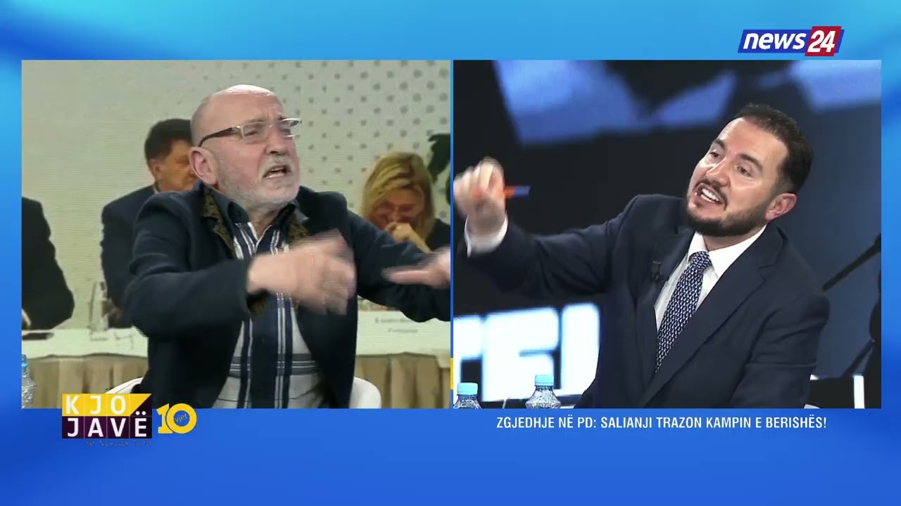 Debat i ashpër në studio/ Ngre zërin Salianji: Në Rusi ka humbur jetën kreu i Opozitës!