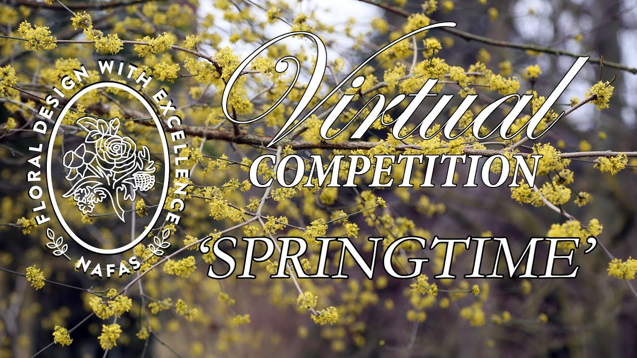 NAFAS Virtual National Show 2021 - Competition 'Springtime' - Winning Entries