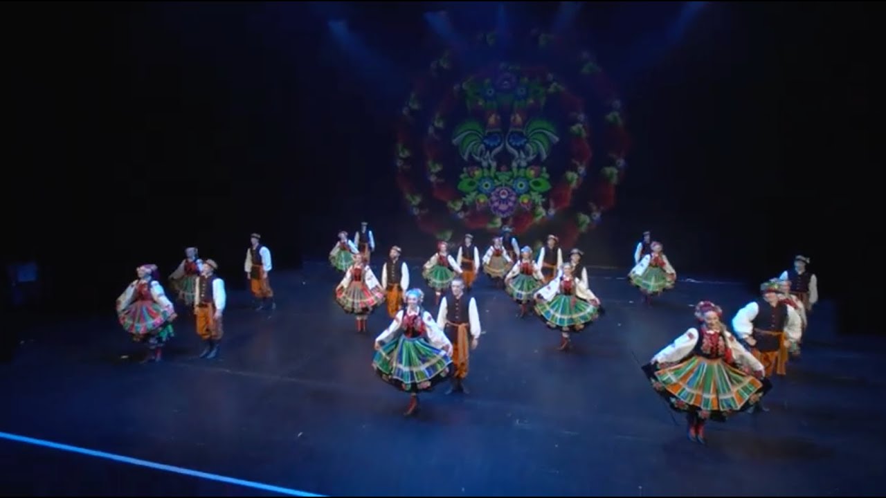 Folkloric Dance Ensemble, “Perła” - Niemenczyn, Lithuania – “Kujawiak – Oberek”