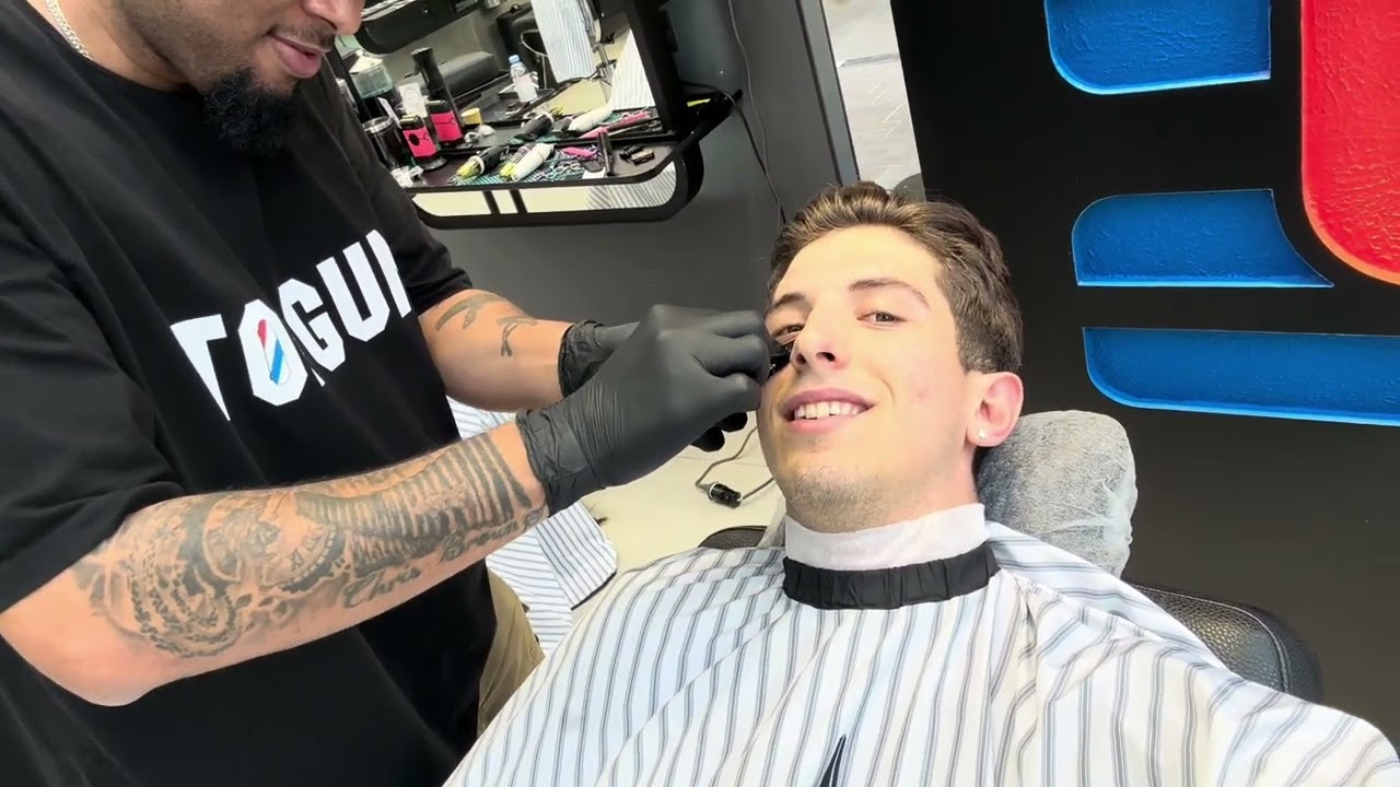 pruebo el MEJOR BARBERO de toda DUBAI!!! (me arruiné...)